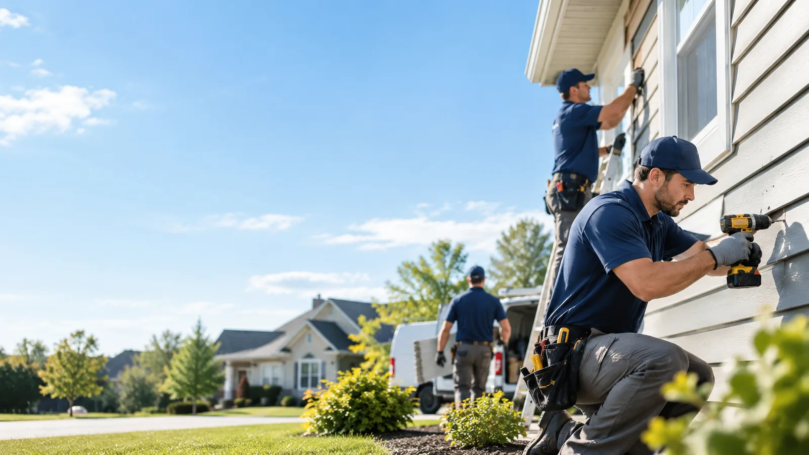 Siding Inspection in Chidester, AR